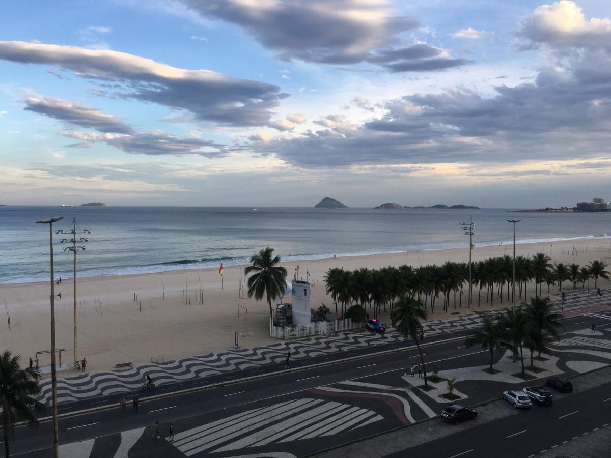 Copacabana Sunrise Hotel Rio de Janeiro Esterno foto